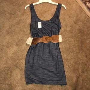 Belted Dress